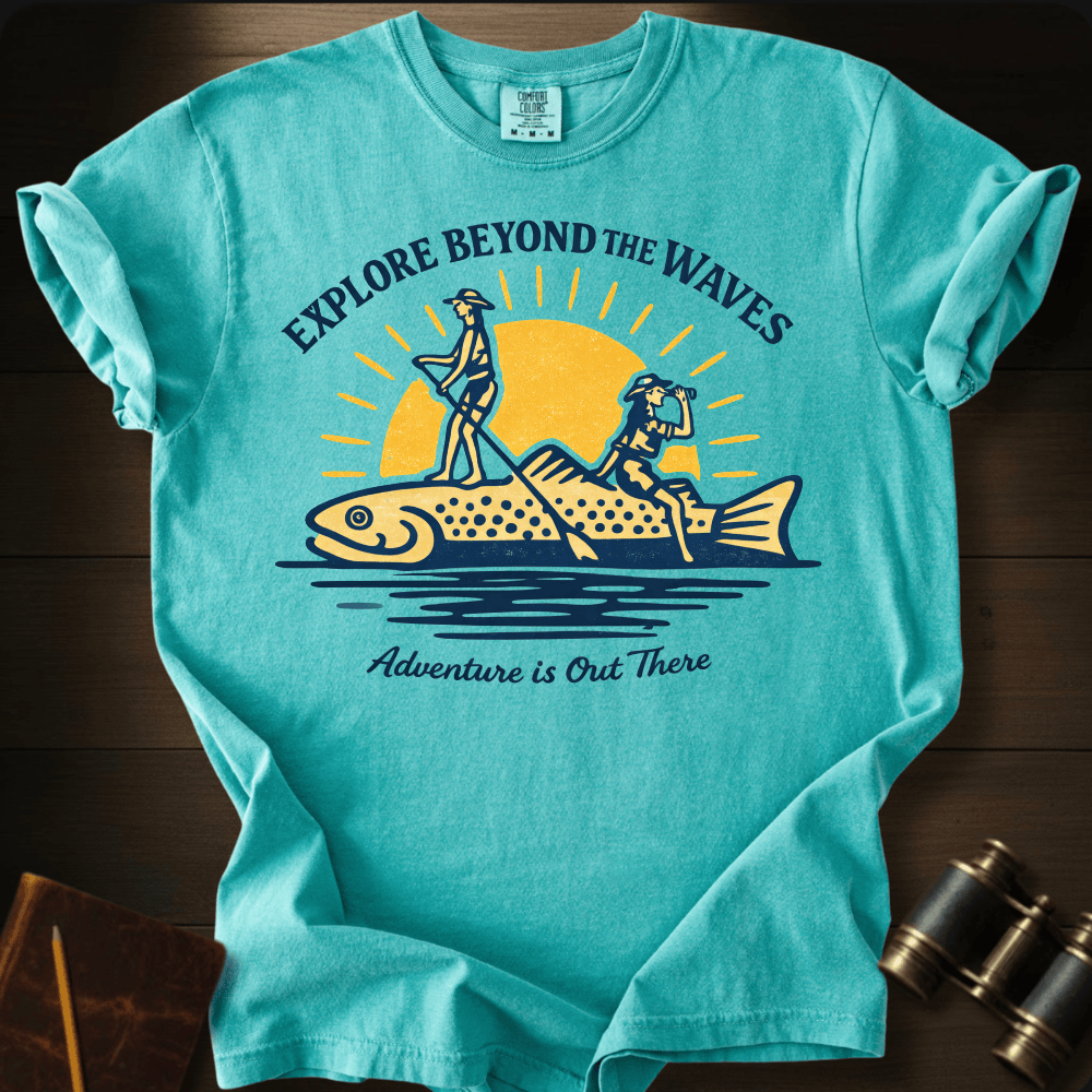 Explore Beyond the Waves T-shirt