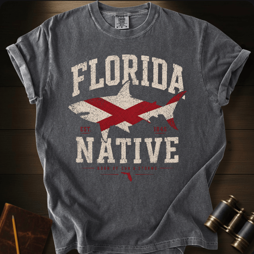 Florida Native Born Of Sun T-shirt