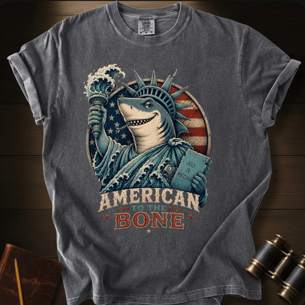 American to the Bone T-shirt