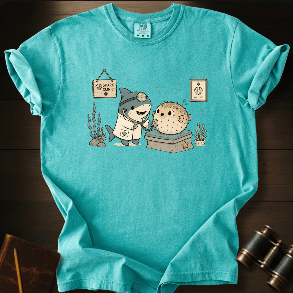 The Reef Doctor T-shirt
