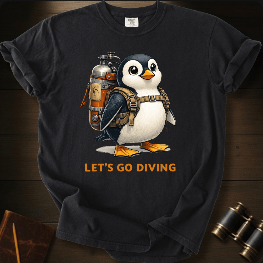 Let´s Go Diving T-shirt