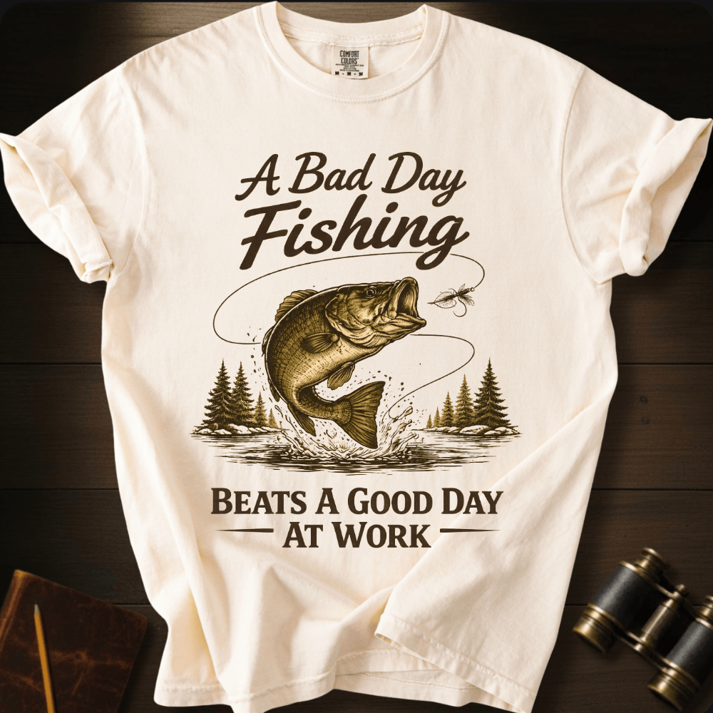 Good Day Fishing T-shirt