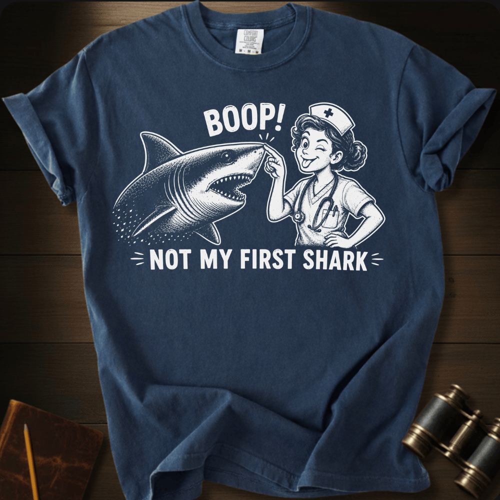 Not My First Shark T-shirt