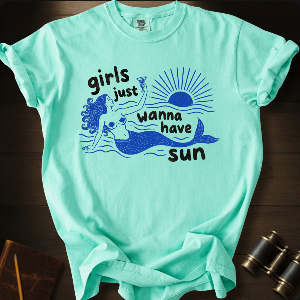 Girls Just Wanna Have Fun T-shirt