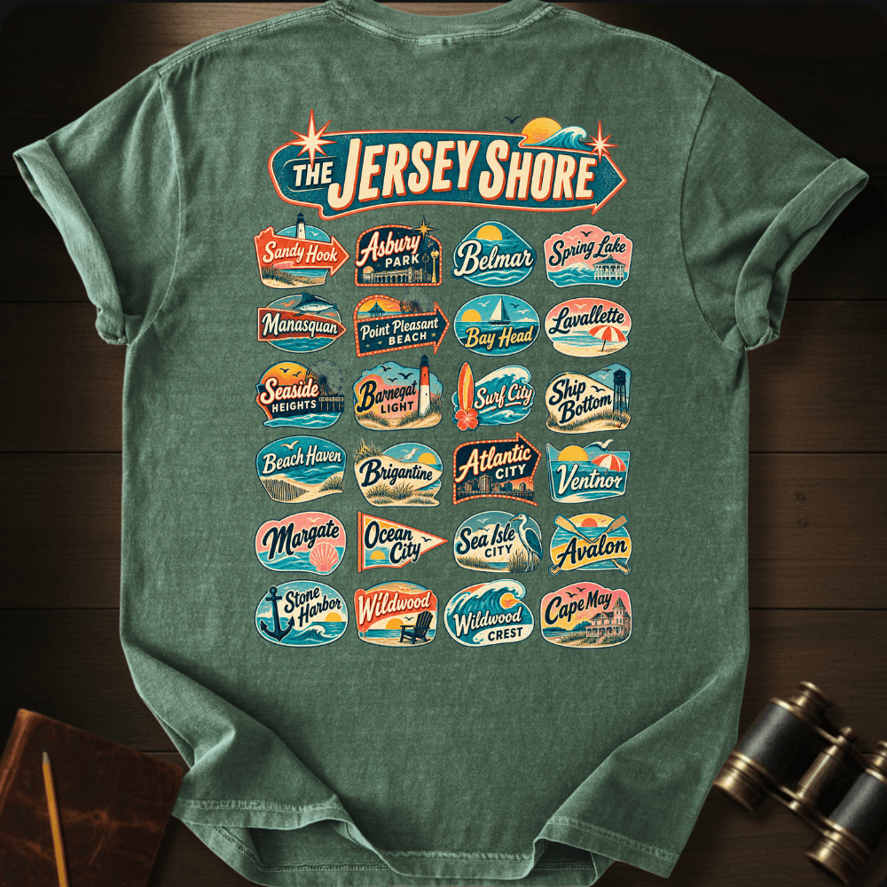The Jersey Shore T-shirt