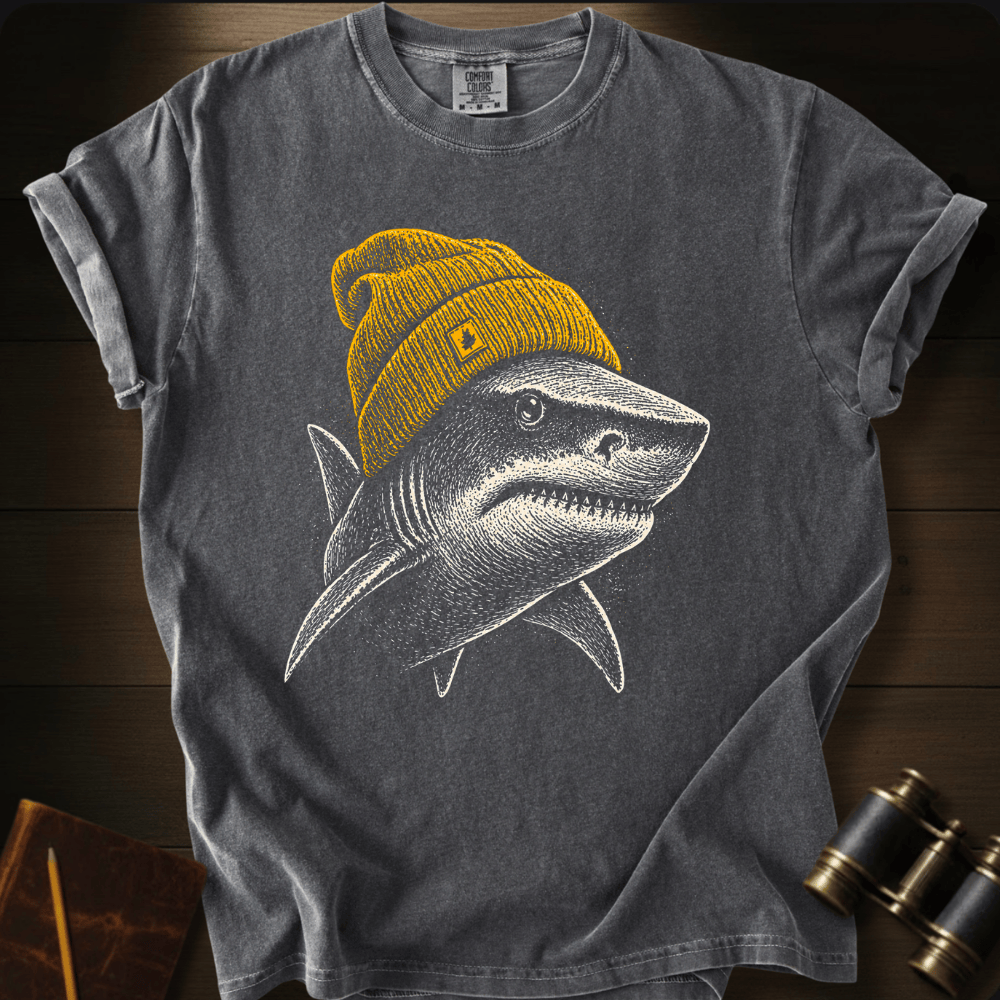 Shark In Winter T-shirt
