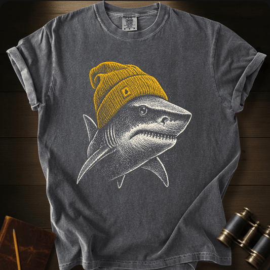 Shark In Winter T-shirt