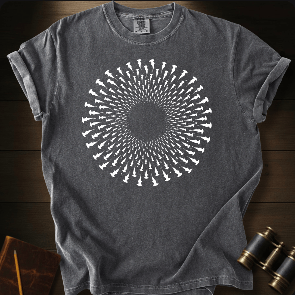 Hammerhead Mandala T-shirt