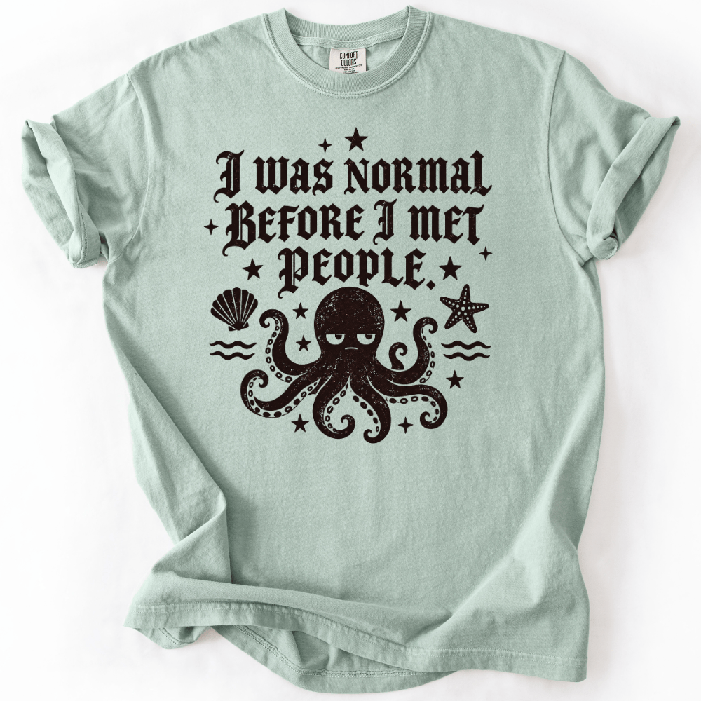 Normal Before People T-shirt