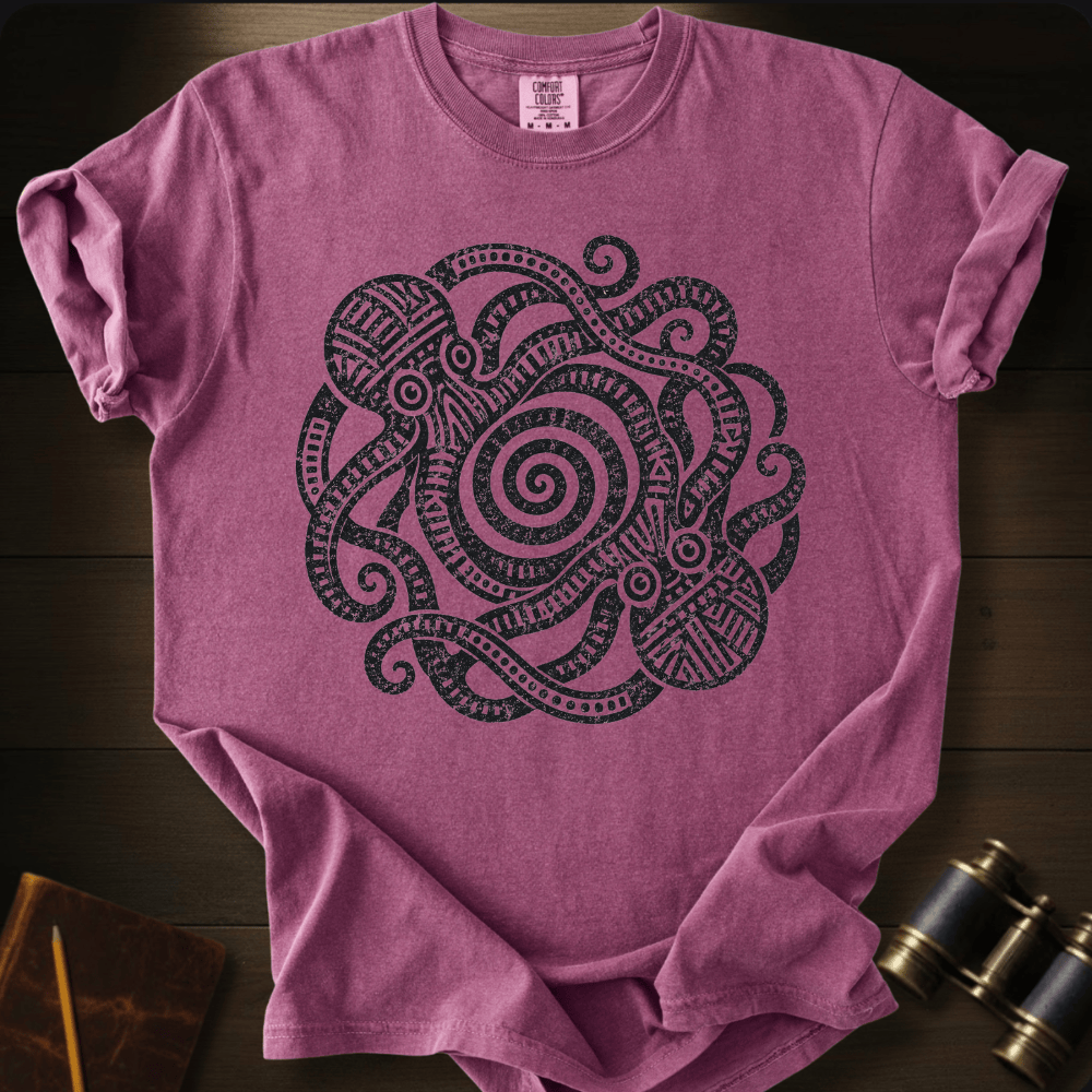 Octopus Spiral T-shirt