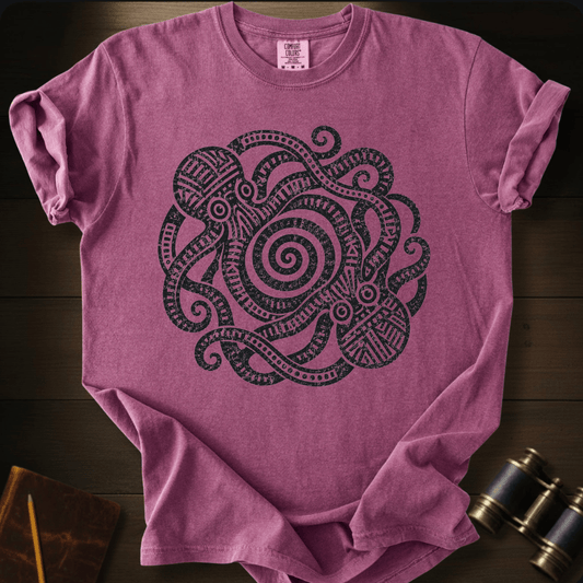 Octopus Spiral T-shirt