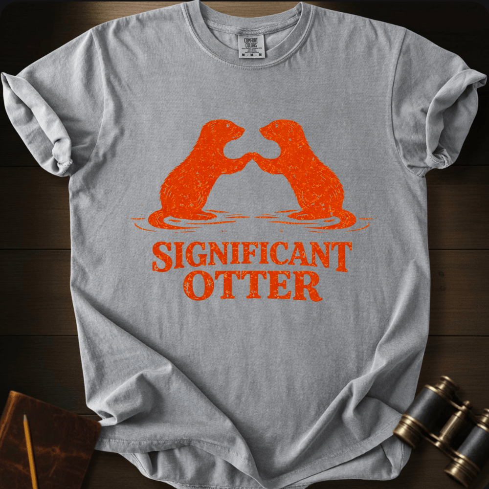 Significant Otter T-shirt