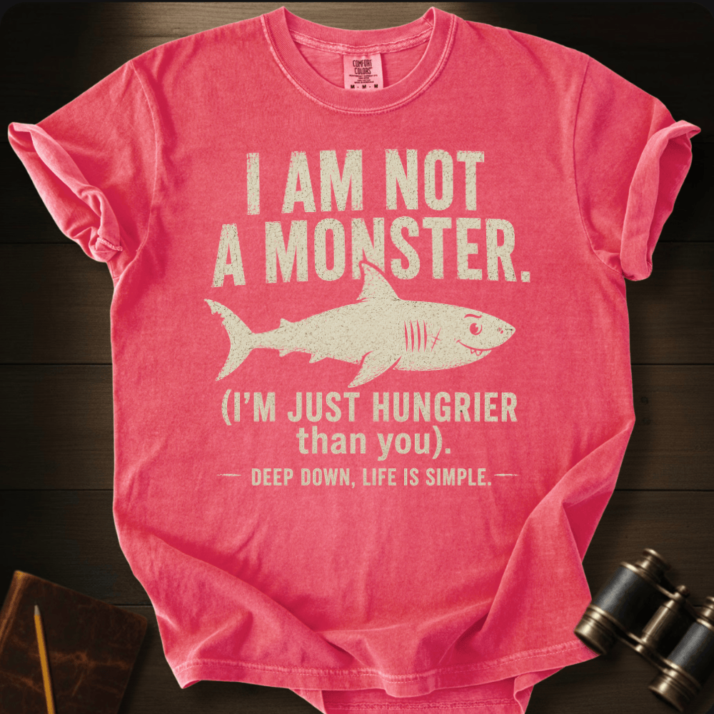 I Am Not a Monster T-shirt