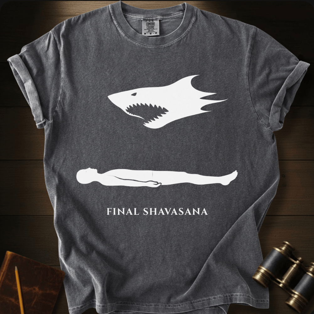 Final Shavasana T-shirt