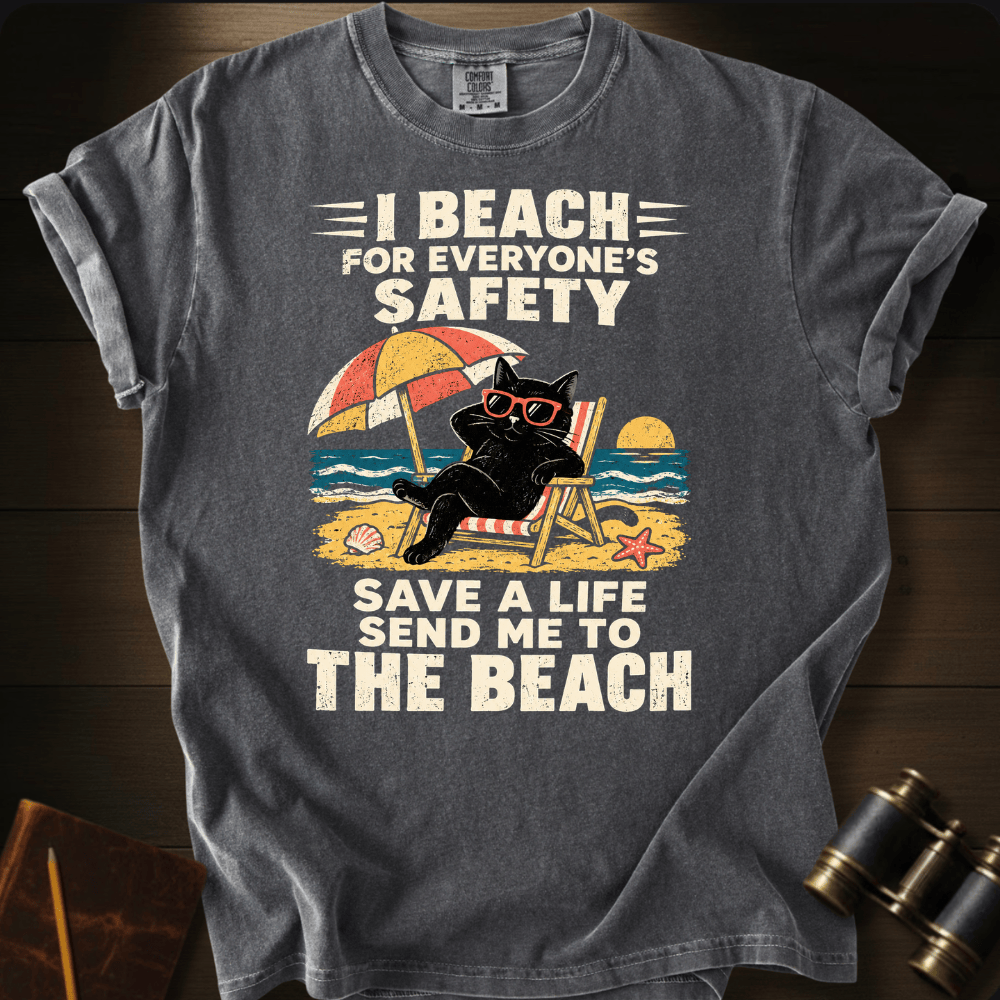 Send Me to the Beach - T-shirt