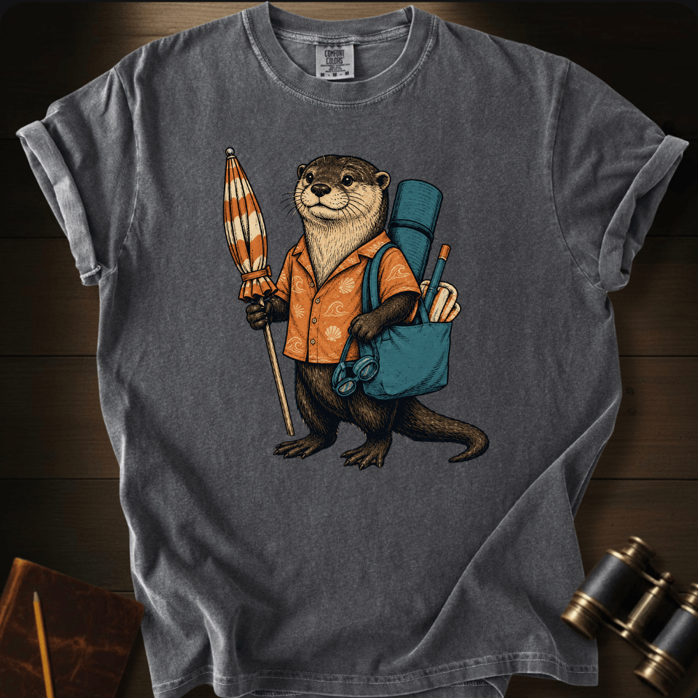 Otter Beach - T-shirt