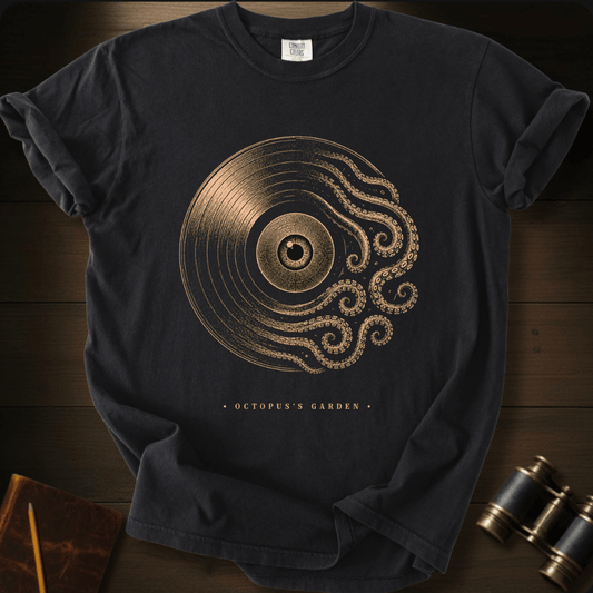 Octopus Garden graphic on a Comfort Colors t-shirt – Full Sail Marine ocean apparel