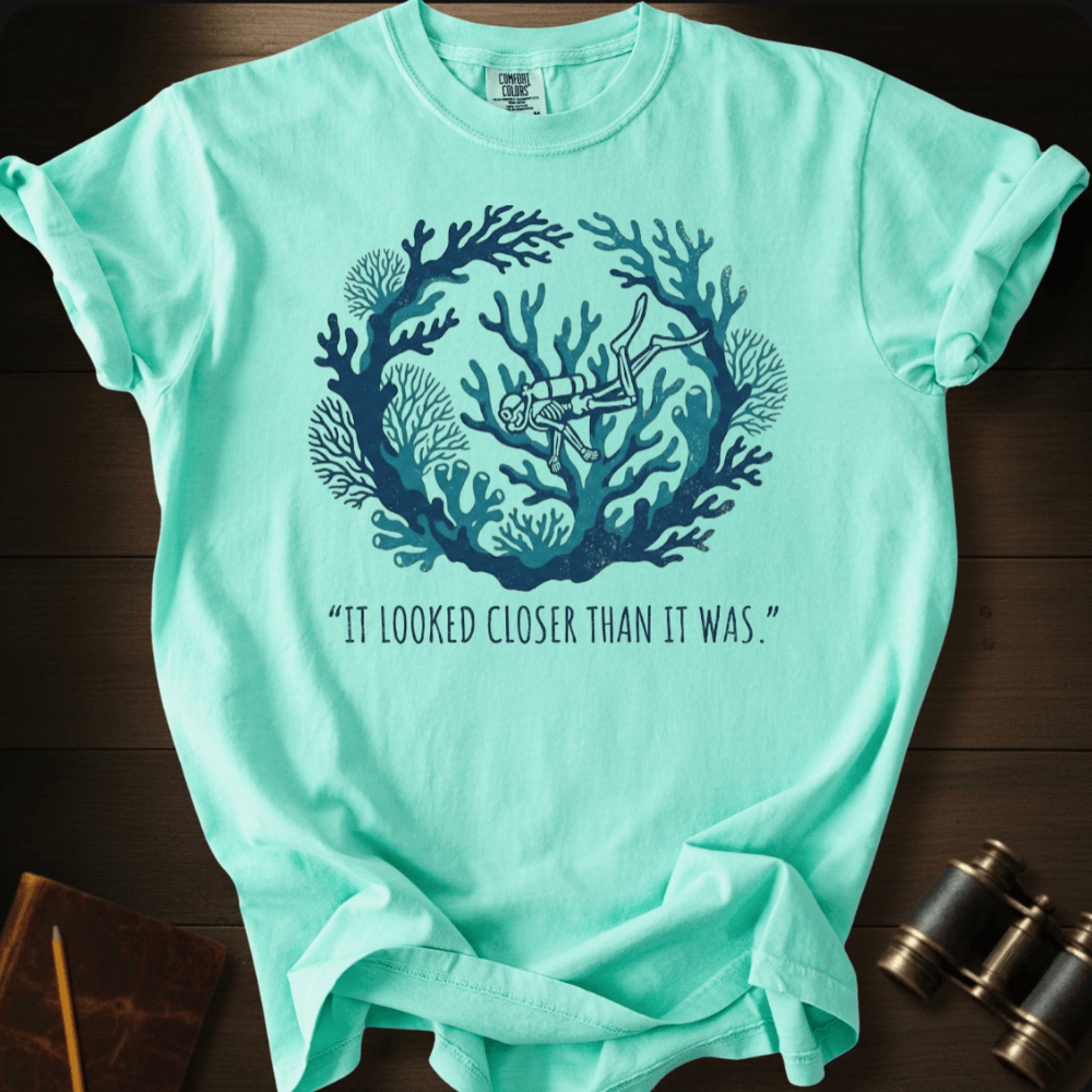It Looked Closer That It Was T-shirt
