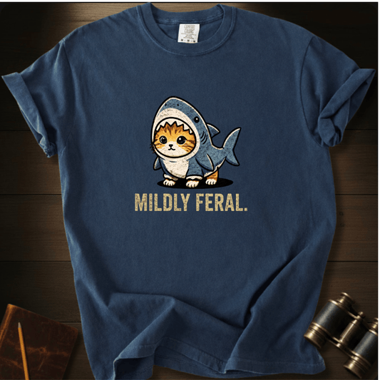 Mildly Feral T-shirt