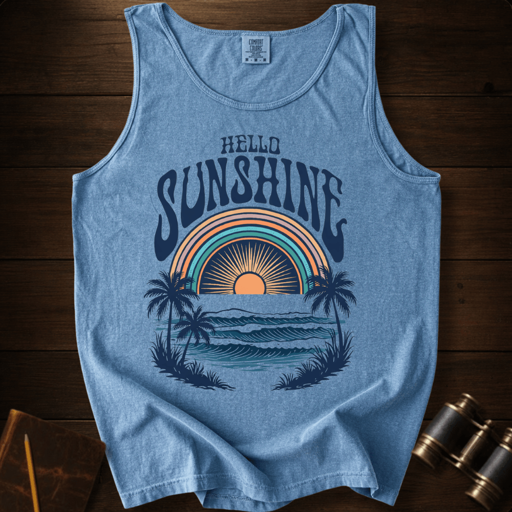 Hello Sunshine Tank Top