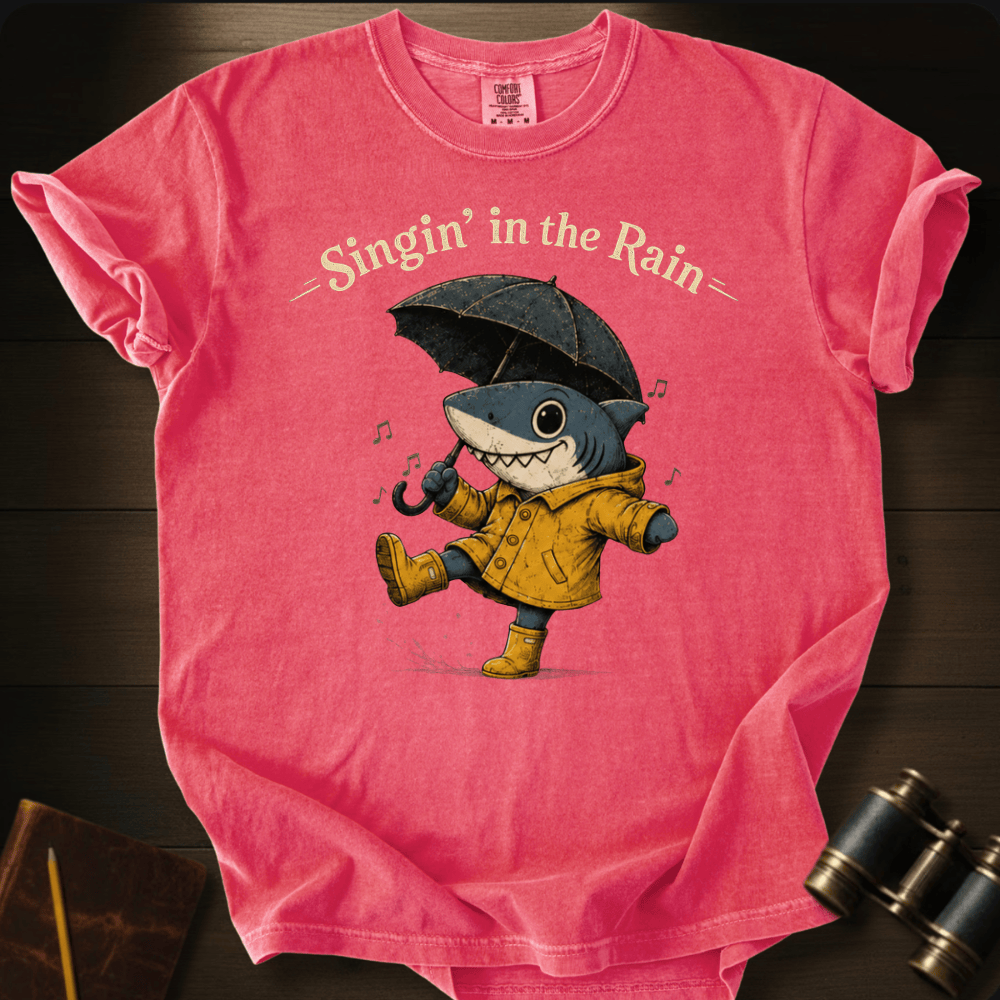 Singing In The Rain T-shirt