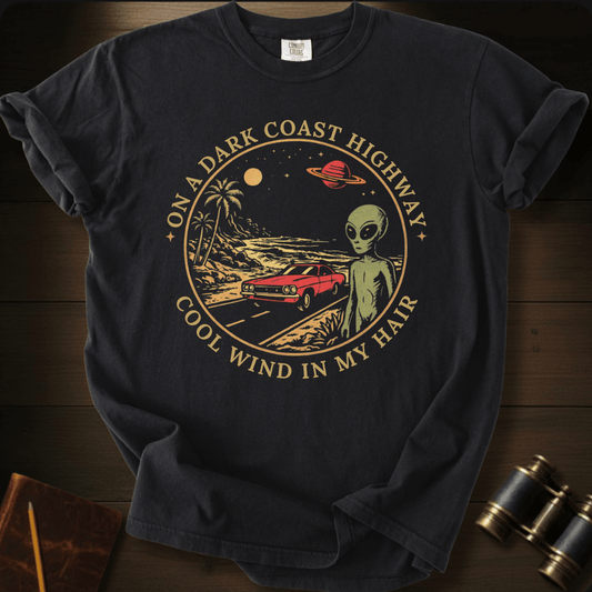 Cold Wind In My Hair T-shirt