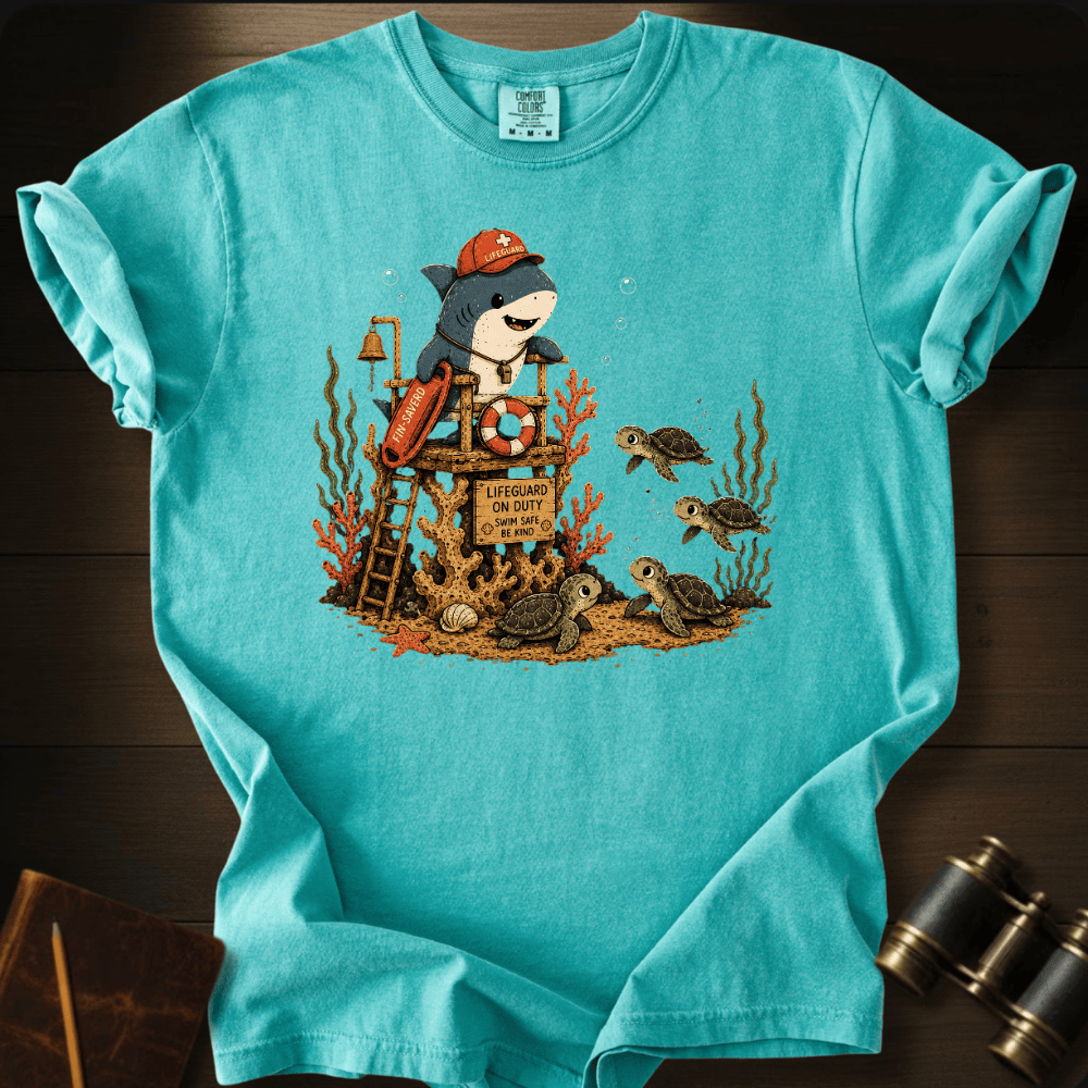 Captain Boop Lifeguard T-shirt