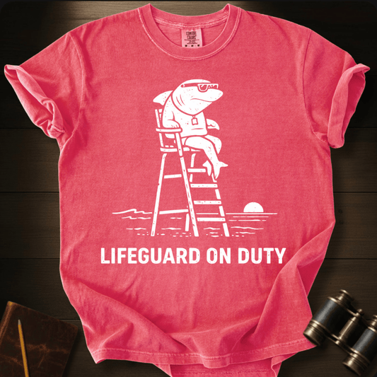 Lifeguard On Duty T-shirt