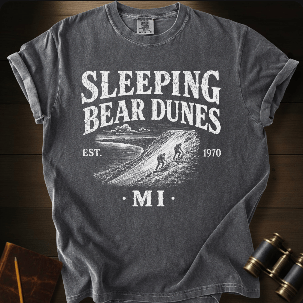 Sleeping Bear Dunes - T-shirt