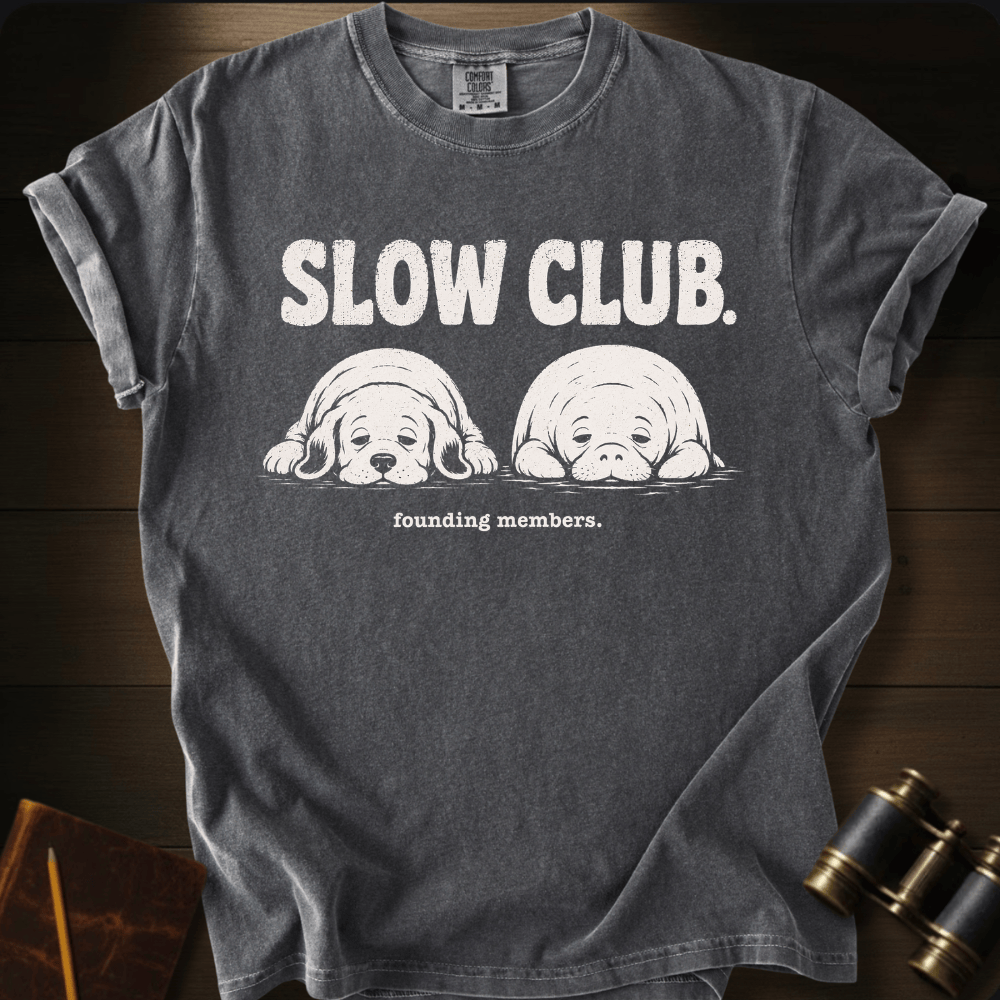 Slow Club T-shirt