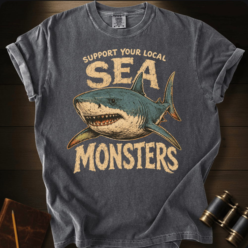 Support Sea Monsters - T-shirt