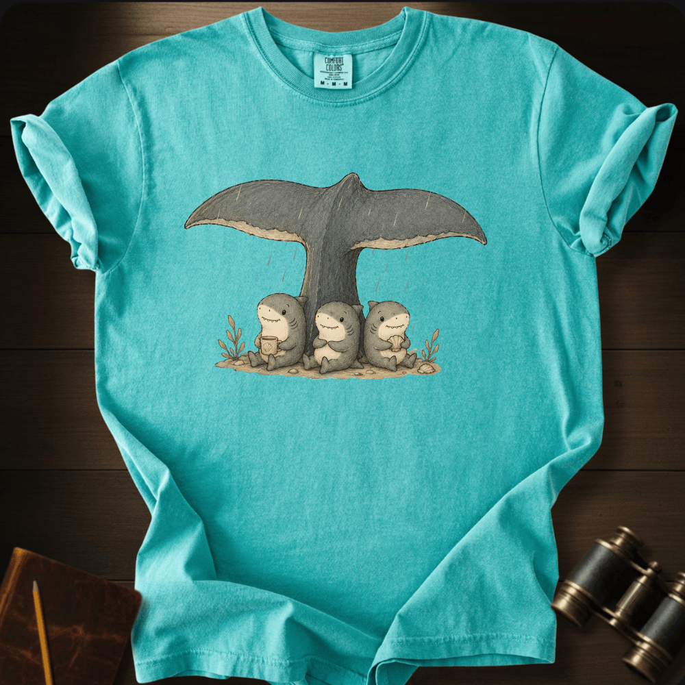 Captain Boop In The Rain T-shirt