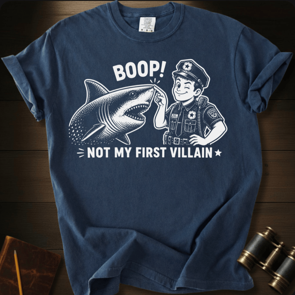 Not My First Villain T-shirt
