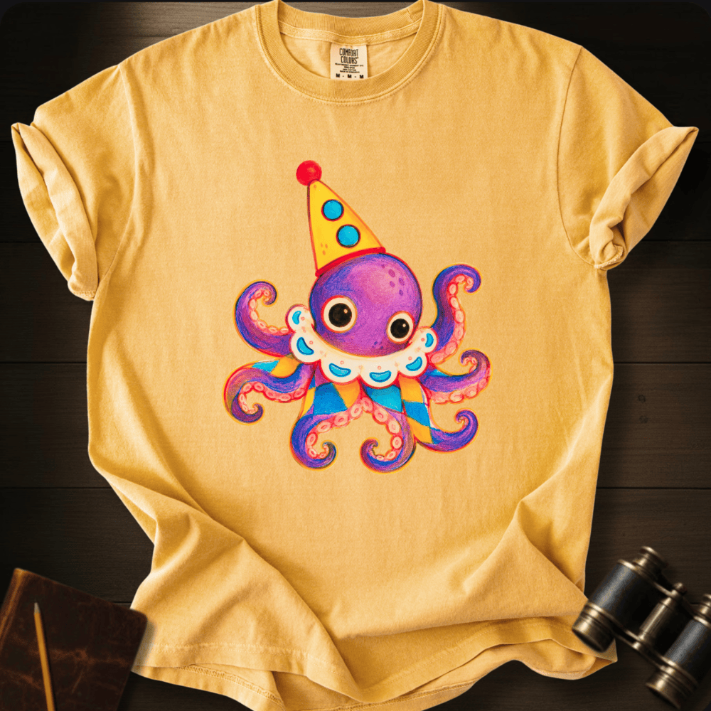 Octopus Circus T-shirt