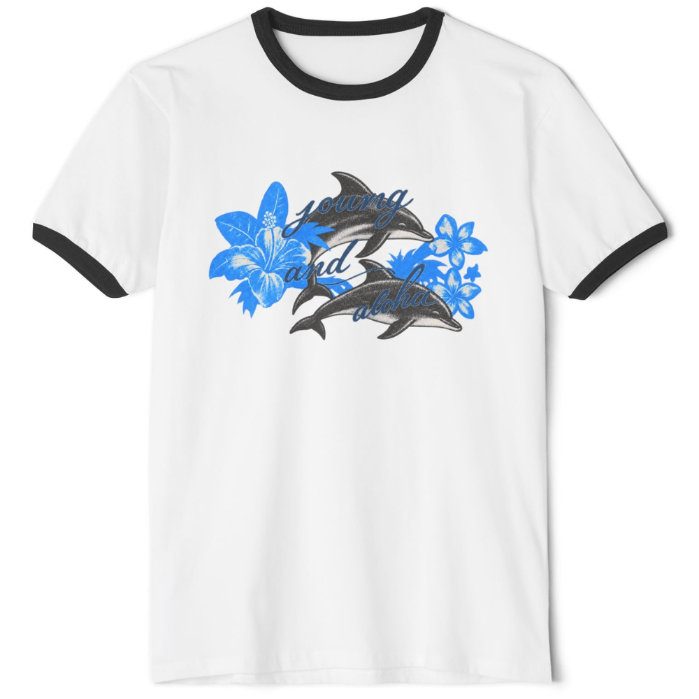 Young and Aloha T-Shirt