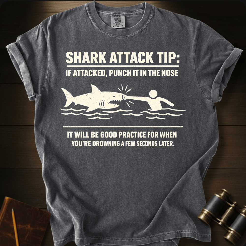 Shark Attack Tip T-shirt