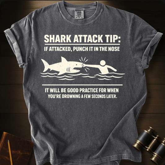 Shark Attack Tip T-shirt
