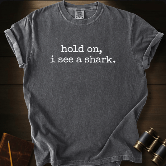 I See A Shark T-shirt
