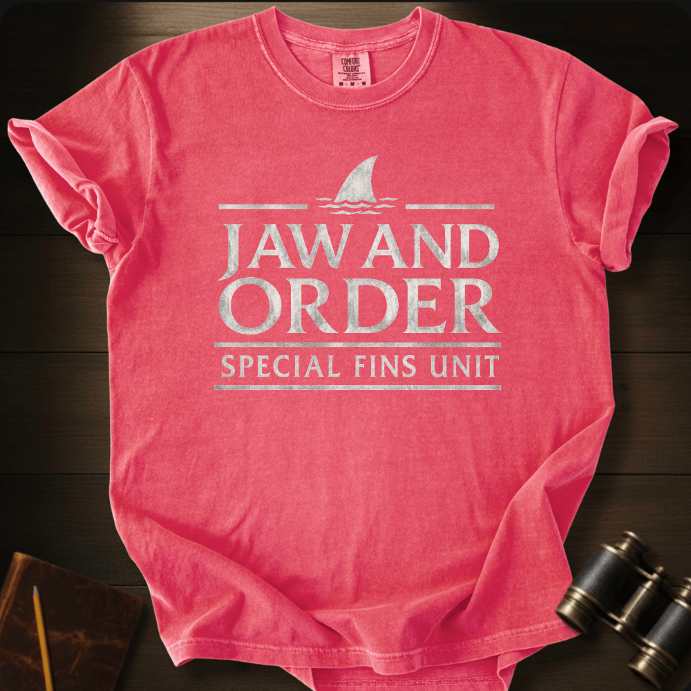 Jaw And Order T-shirt