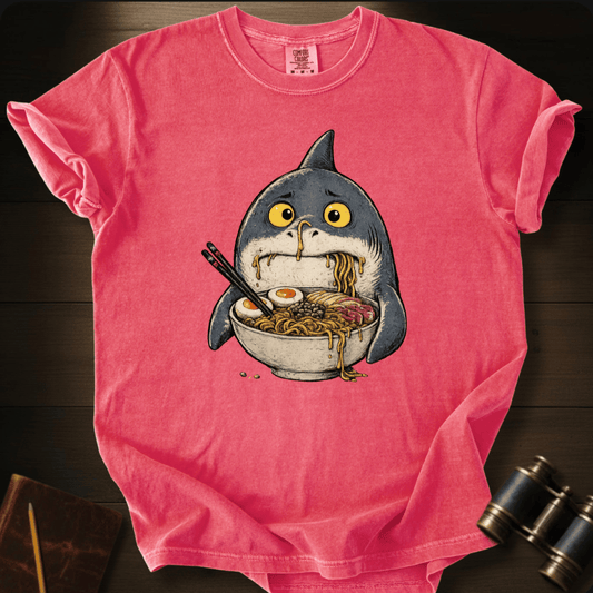 Shark Ramen T-shirt