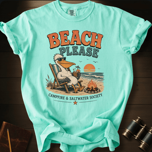 Beach Please T-shirt