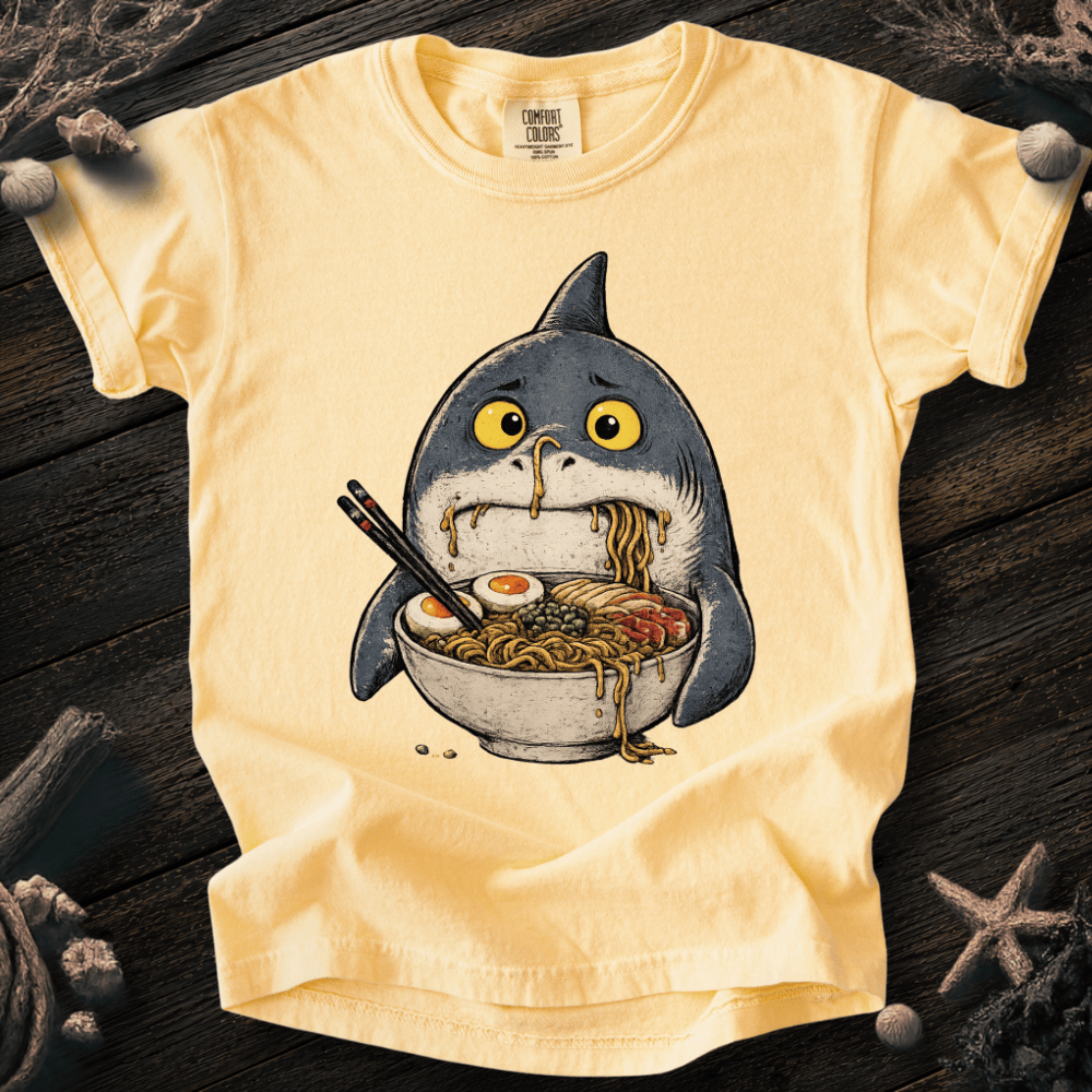 Shark Ramen Youth Tee