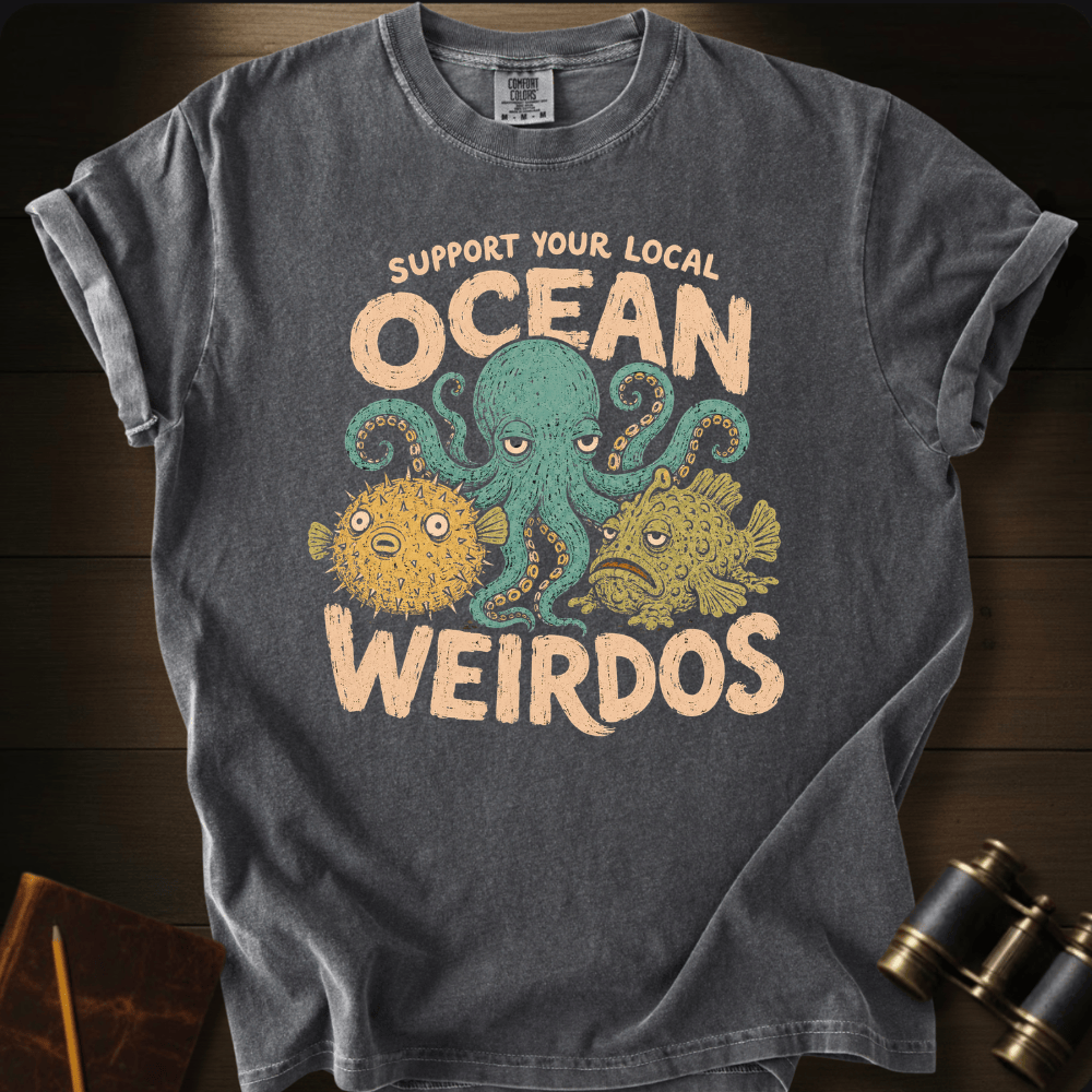 Support Sea Weirdos- T-shirt