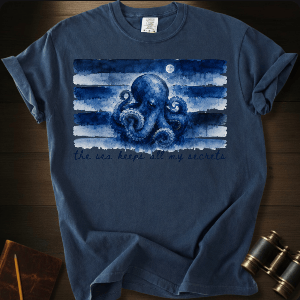 The Sea Keeps All My Secrets T-shirt