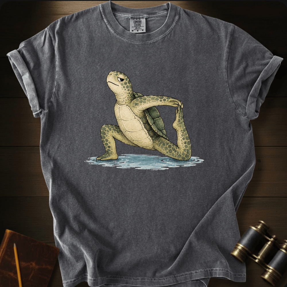 Turtle Stretch  T-shirt