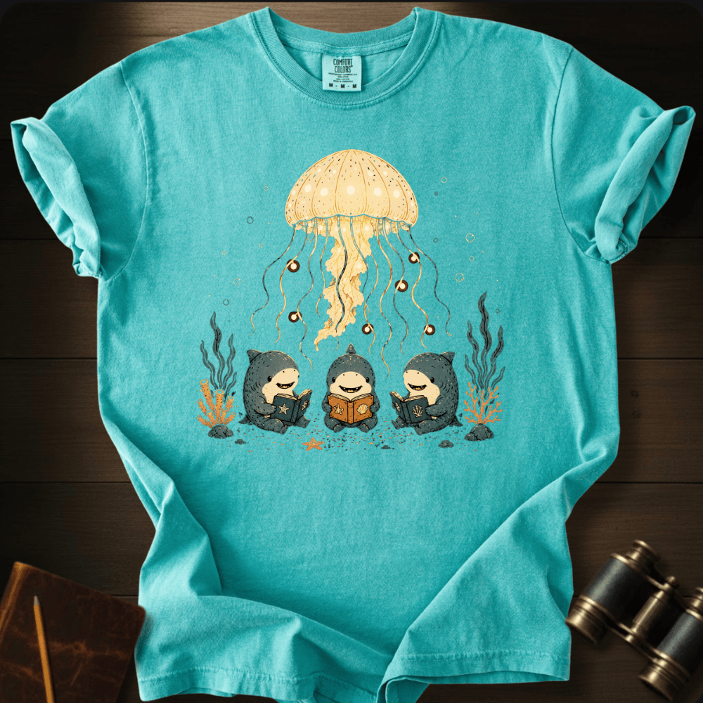 The Reef Library T-shirt