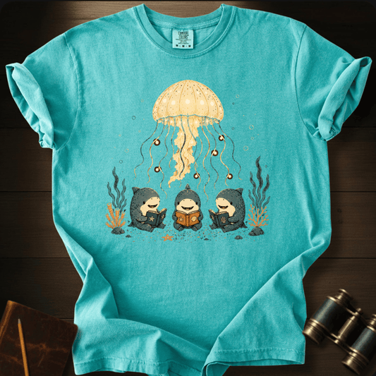 The Reef Library T-shirt
