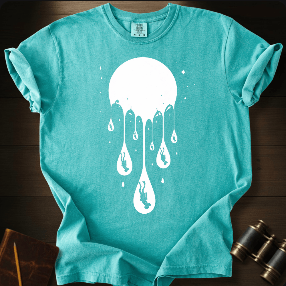 The Melting Lunar Sea T-shirt