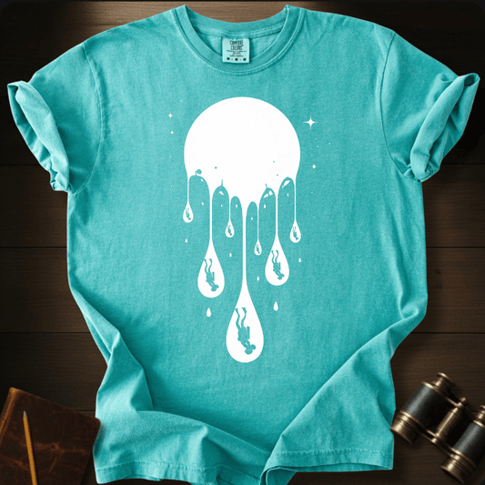 The Melting Lunar Sea T-shirt