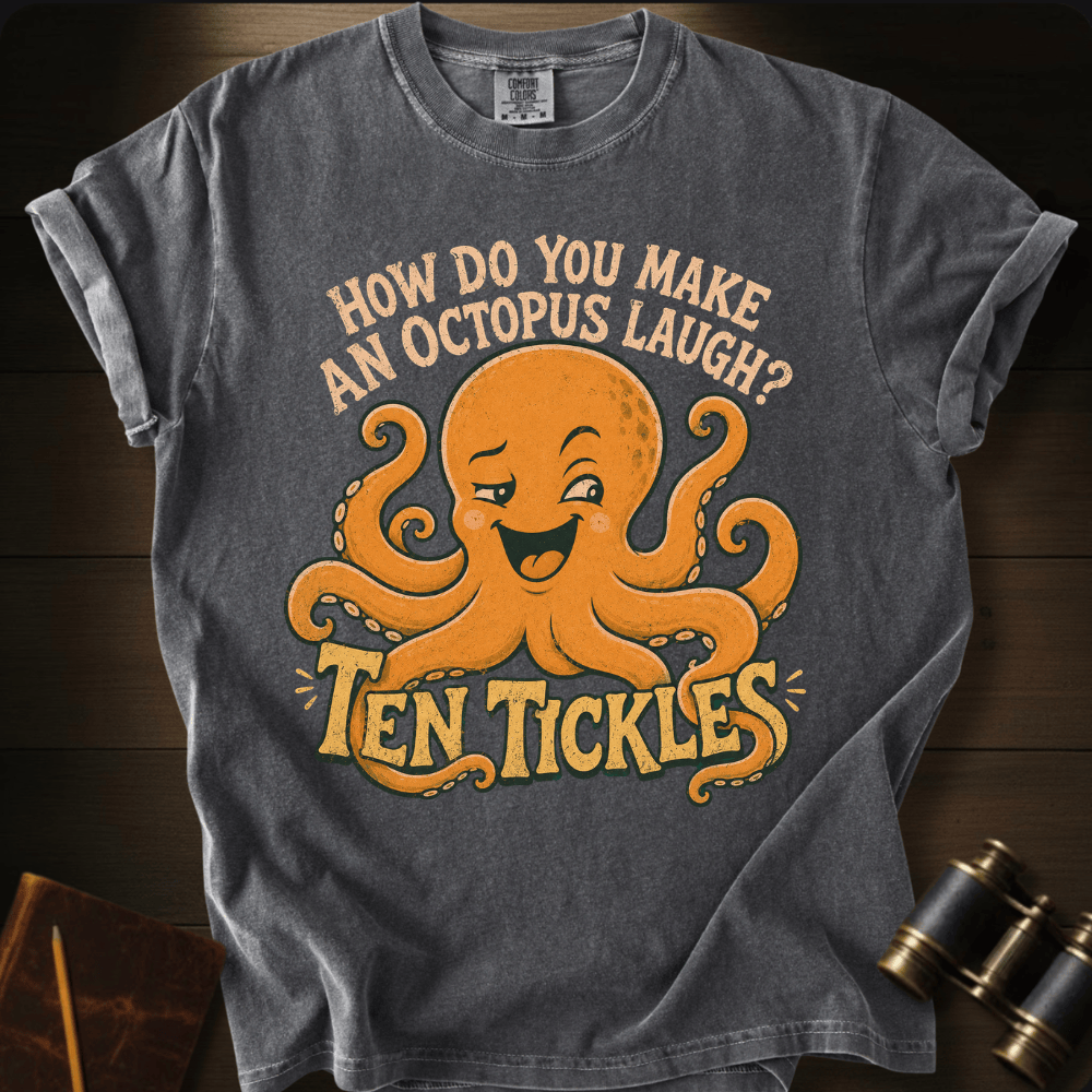 Ten Tickles T-shirt